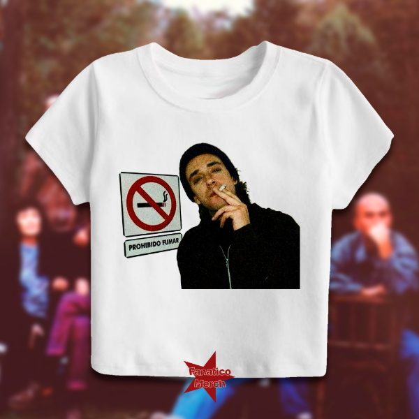Baby Tee - prohibido fumar