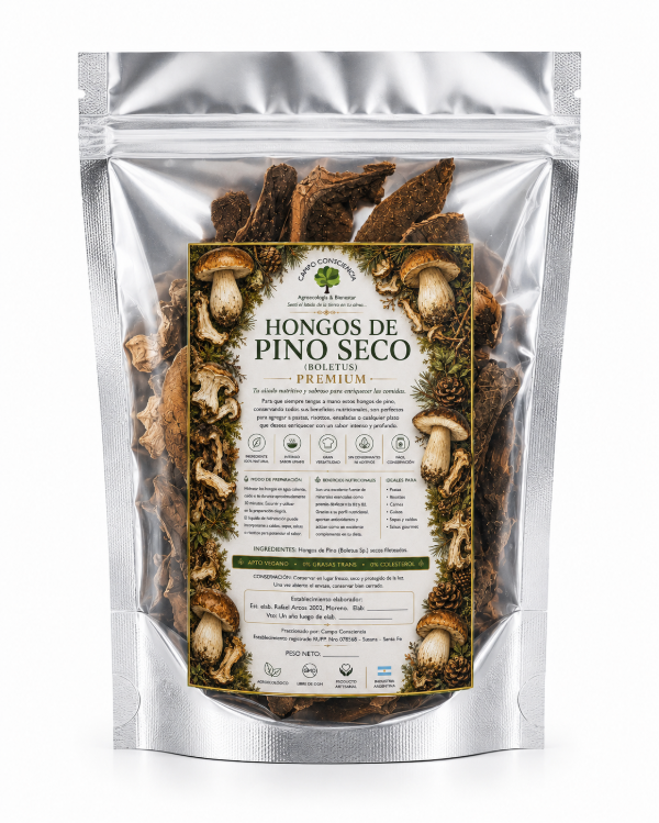Producto - Hongos de Pino Secos PREMIUM - Agreocológicos - 1