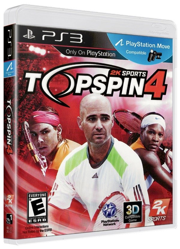 Producto - Top Spin 4