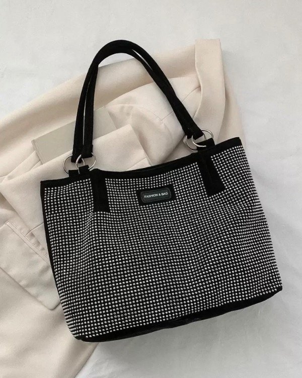 Producto - Bolso grande con strass - 3