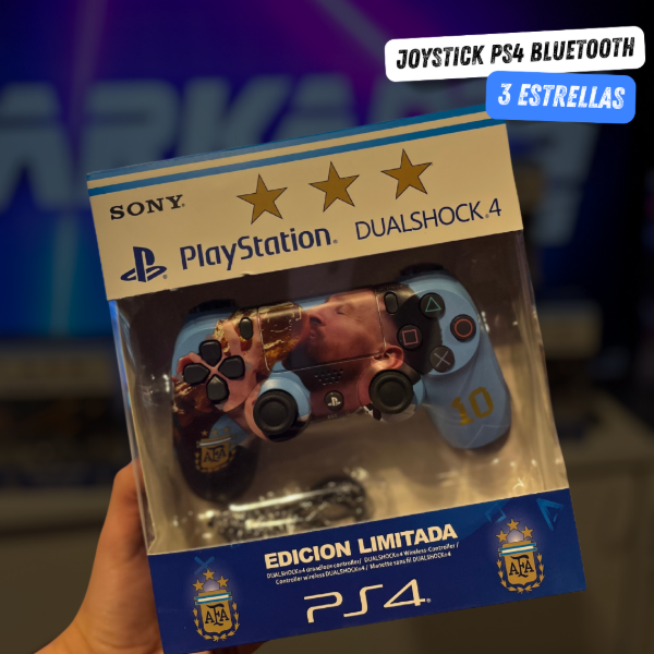 Producto - JOYSTICK 3 ESTRELLAS - PS4 MODELO 3