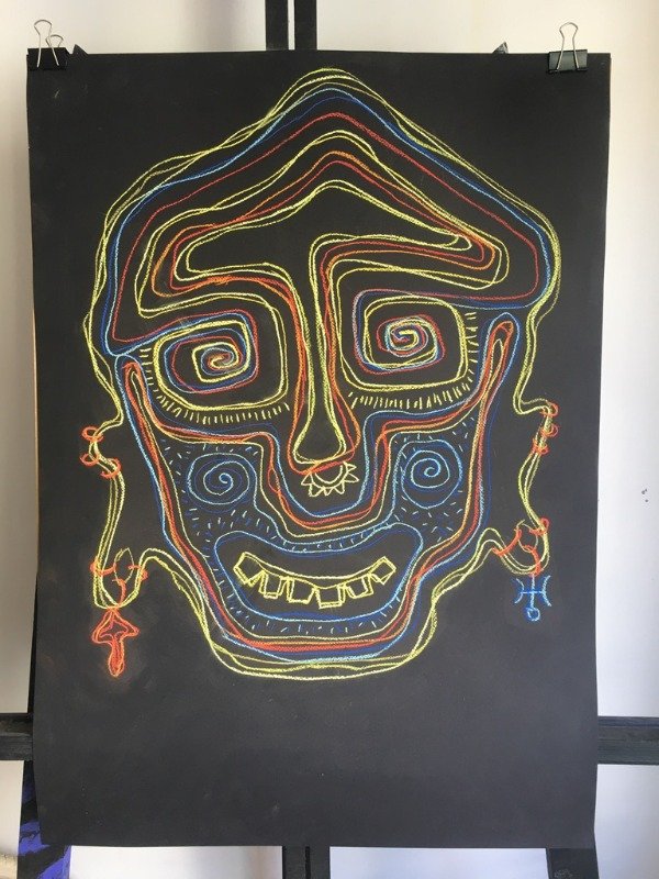 Producto - Máscara espiral