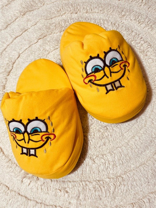 Producto - PANTUFLAS BOB ESPONJA