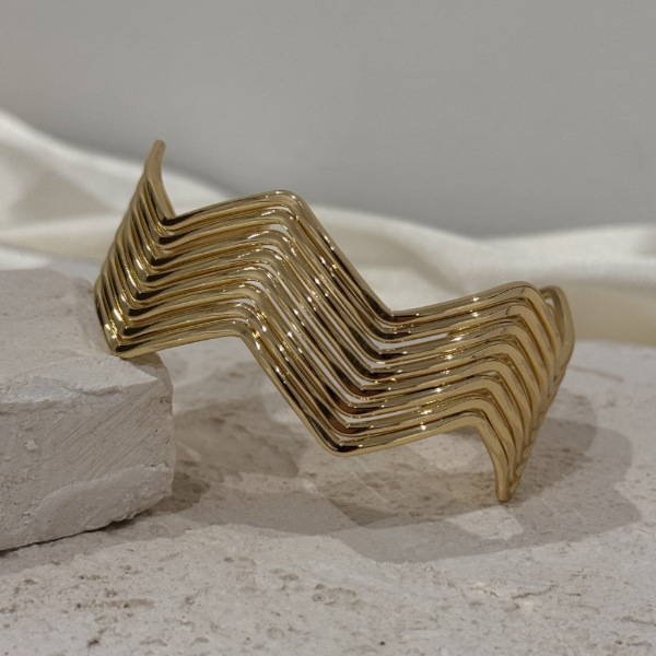 Producto - Brazalete zigzag AD
