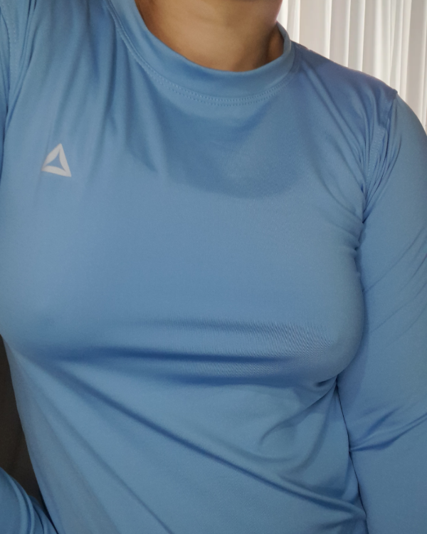 Producto - Camiseta térmica Celeste