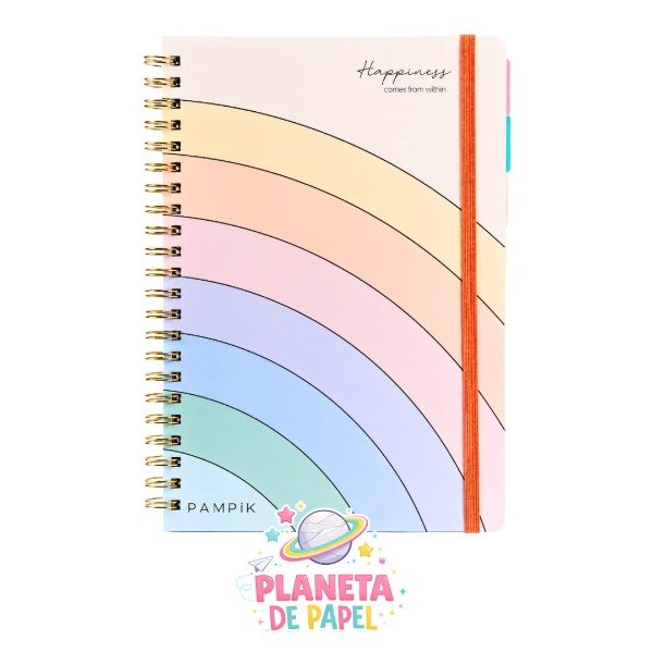 Producto - CUADERNO A4 T/D PAMPIK x80h. FSIA.