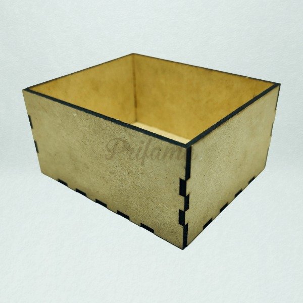 Producto - Caja sin Tapa 12 x 10 x 6 cm