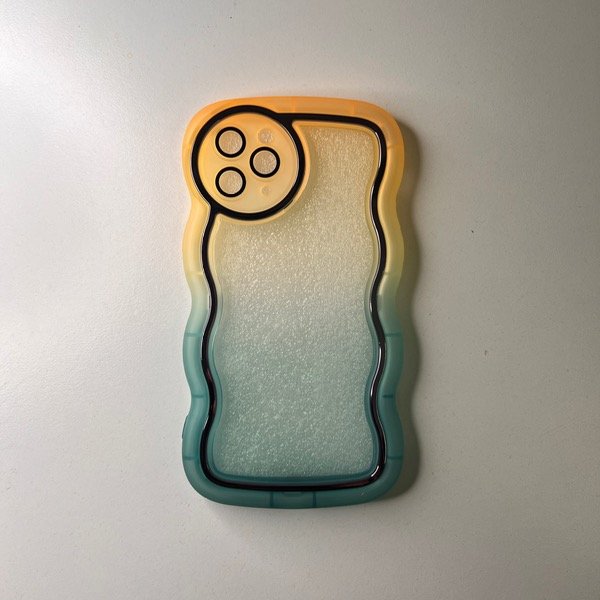 Producto - Funda bicolor + protectores de cámara - 11 pro