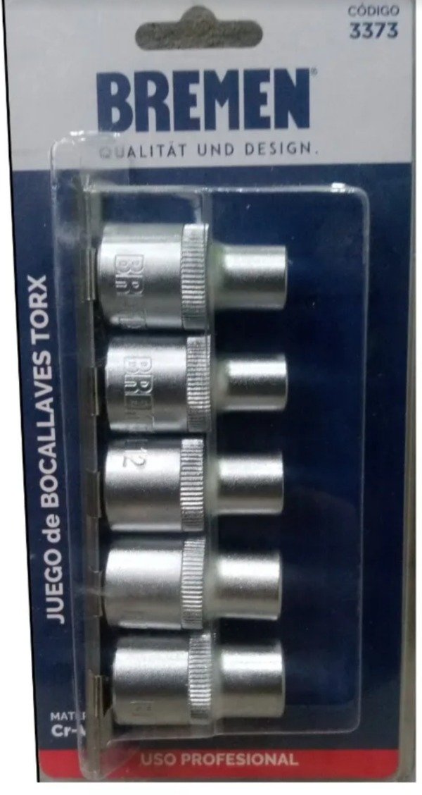 Producto - Bocallaves torx enc 1/2 bremen