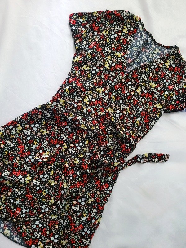 Producto - Vestido Sally Rojo y fuccia