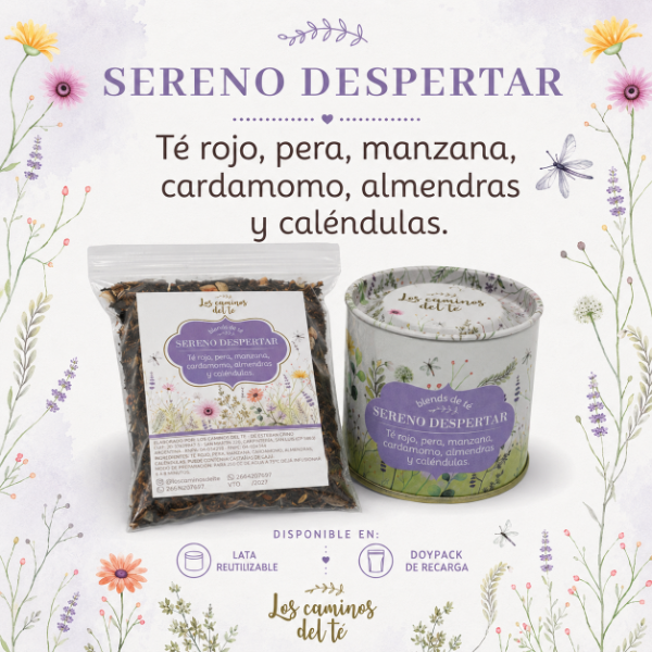 Producto - Sereno despertar Blends de té
