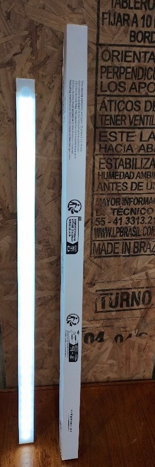 Producto - Luz Magnetica Blanco Frio Con Sensor 50Cm Rec - 1
