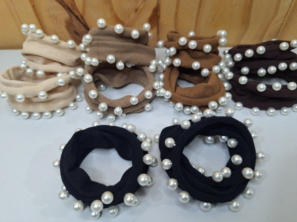 Producto - Colitas con perlas x 10u.