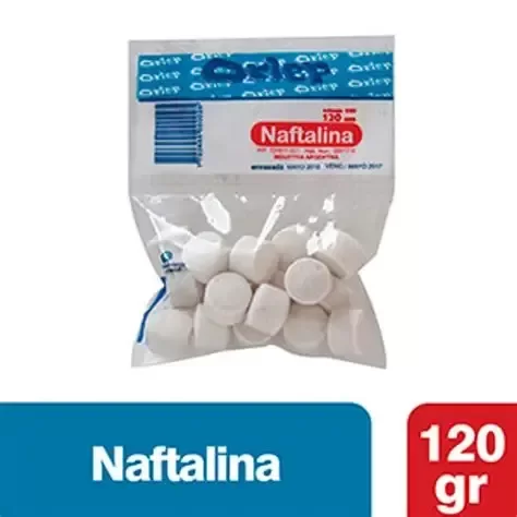 Producto - Naftalina x 120 grs