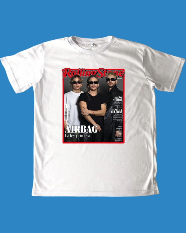 Remera Rolling - Airbag