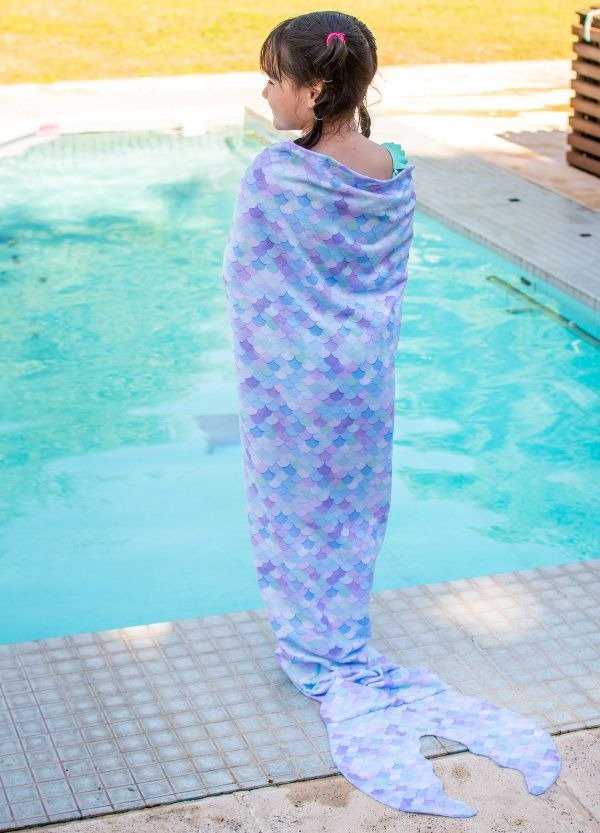 Producto - Toallón Sirena