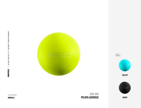 Producto - Pelota Lacrosse