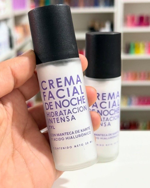 Producto - TYL CREMA FACIAL DE NOCHE