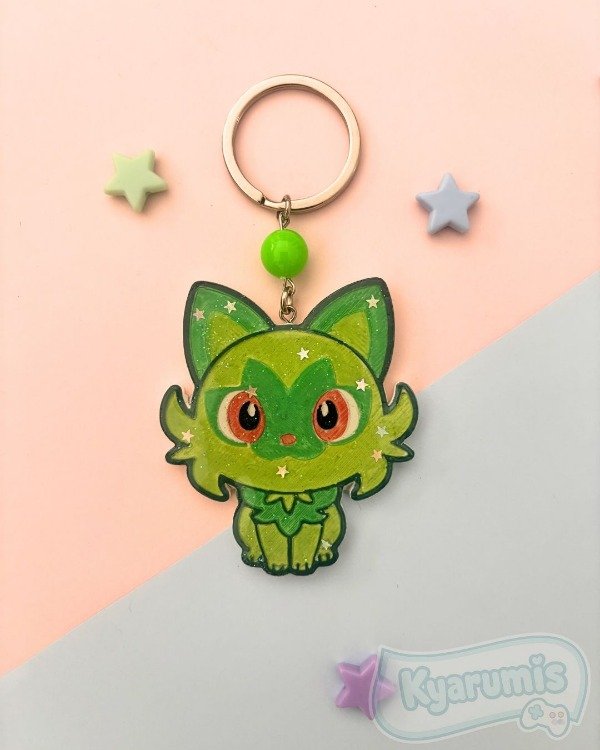 Producto - Llavero Sprigatito
