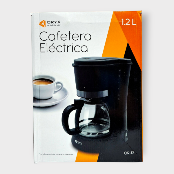 Producto - Cafetera Electrica 1.2L ORYX