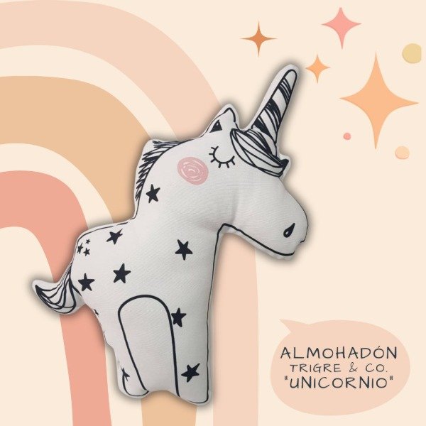 Producto - Almohadón Unicornio