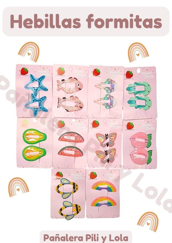 Producto - Hebillas Formitas ( Consultar modelo disponible)