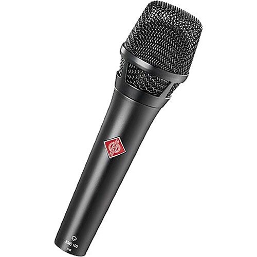 Producto - Neumann KMS104 - Handheld Stage Mic (Black)