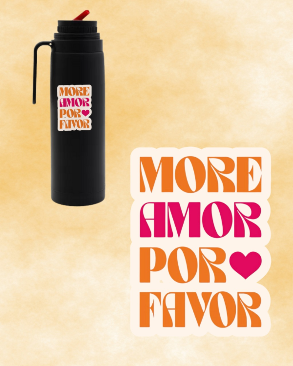 Producto - Más amor por favor