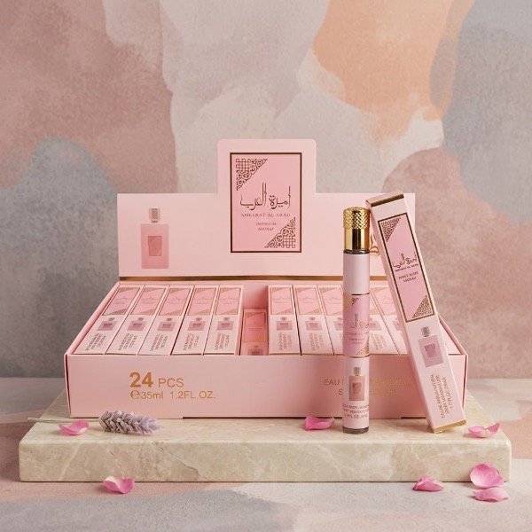 Producto - Tubito Ameerat al arab Prive Rose