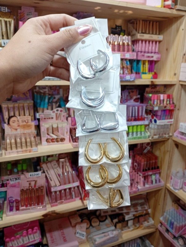 Producto - Aros chunky varios modelos 3