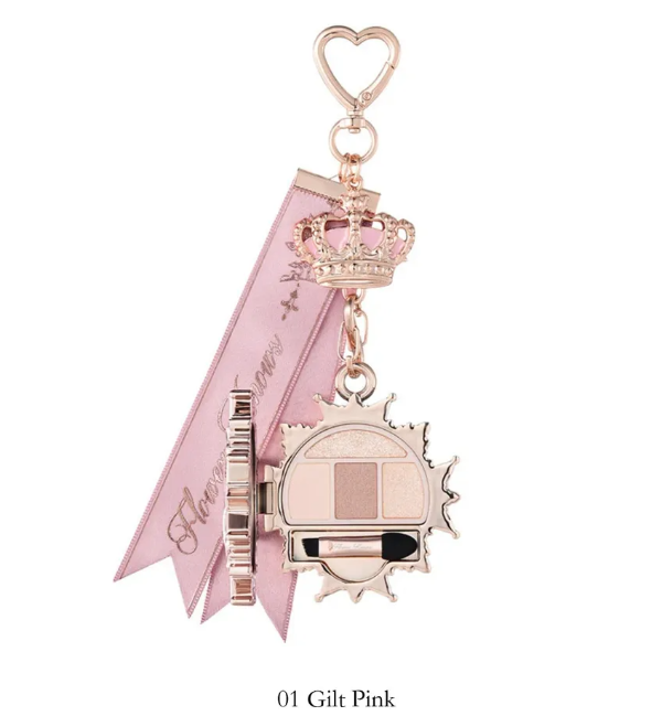 Producto - Flower Knows  Knight Unicorn Eyeshadow Palette and Charm 2 Colores - 7