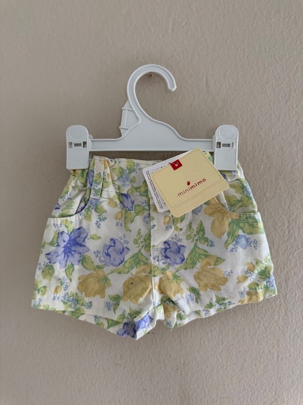 Producto - Short MIMO 6 meses NUEVO C/etiqueta apr34