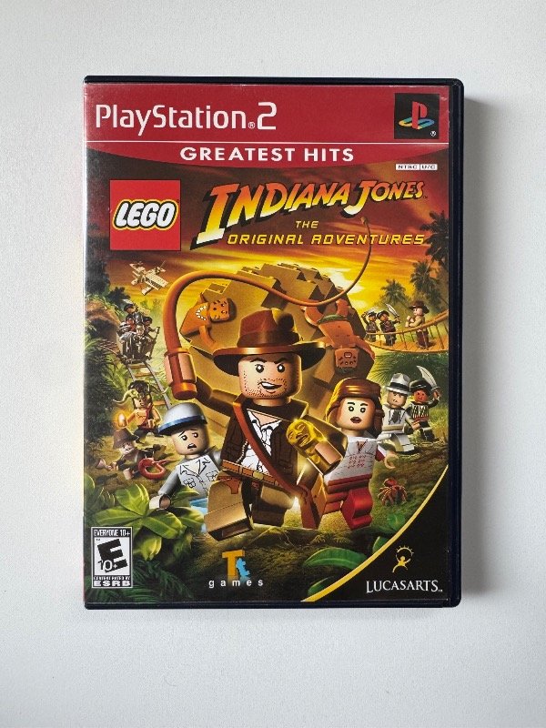 Producto - Indiana Jones Lego: The original adventures - 0