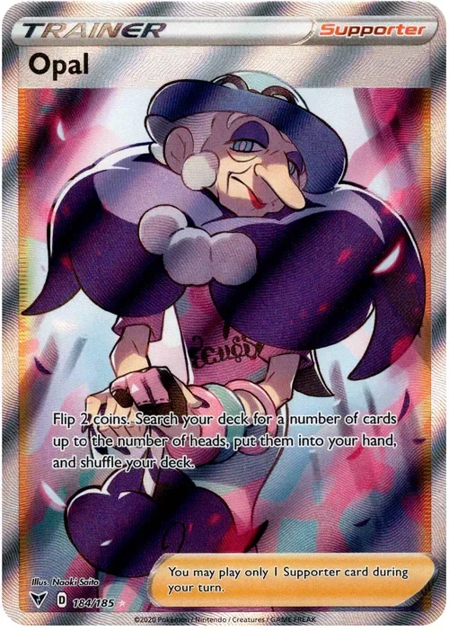 Producto - Opal Full Art - 184/185 - Vivid Voltage