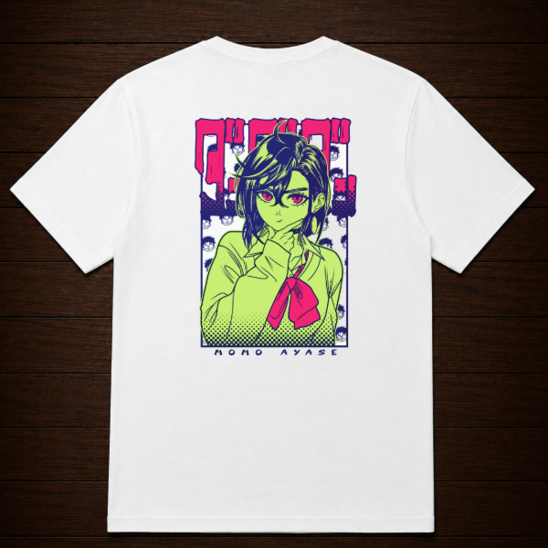 Producto - Remera - Momo Ayase 2 (Dandadan) - 3