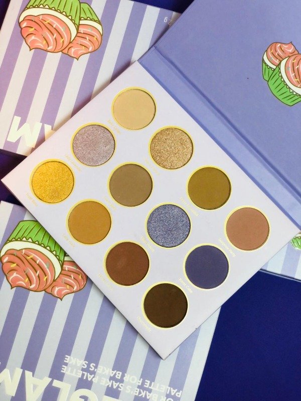 Producto - Shadow Palette y Sheglam