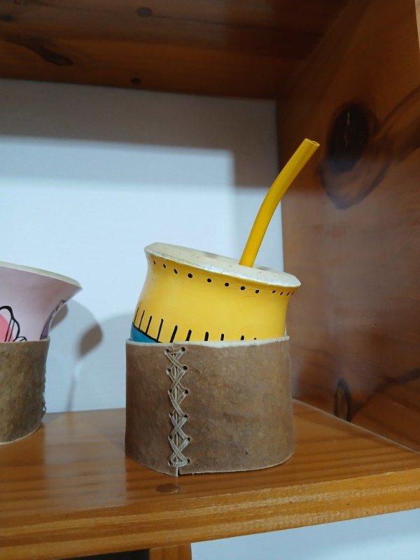 Producto - Mate de calabaza "TRIADA" - 5
