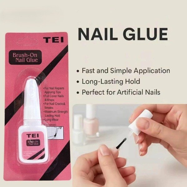 Producto - Pegamento de uñas Press On - Tei