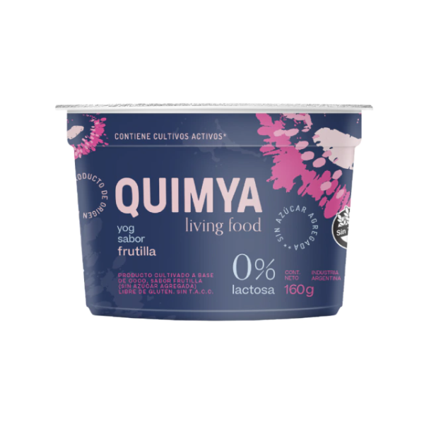 Producto - Yogur Quimya sabor frutilla - sin lactosa