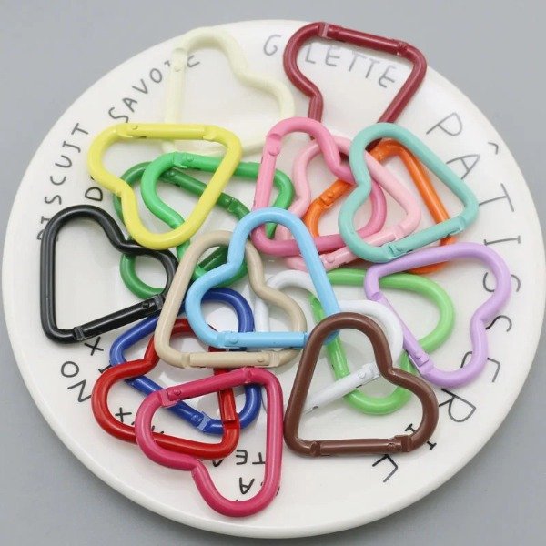 Producto - MOSQUETÓN CORAZÓN