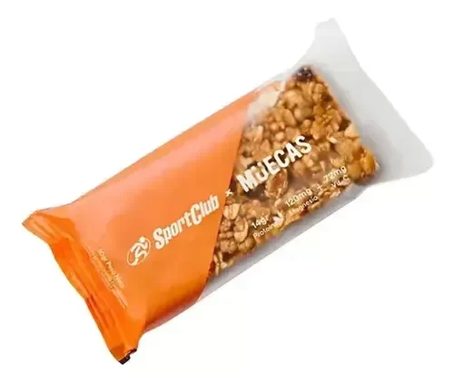 Producto - Barra Proteica 14g Proteina SportClub- MUECAS