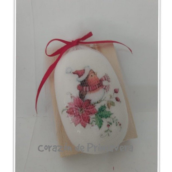 Producto - JABON PAJARITO NAVIDAD I