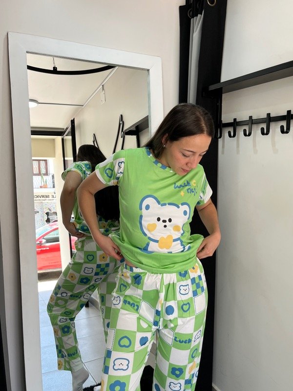 Producto - PIJAMA 3 PIEZAS LUCK