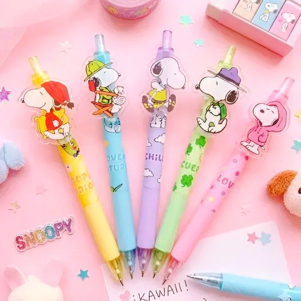 Producto - LAPICERA RETRÁCTIL SNOPPY