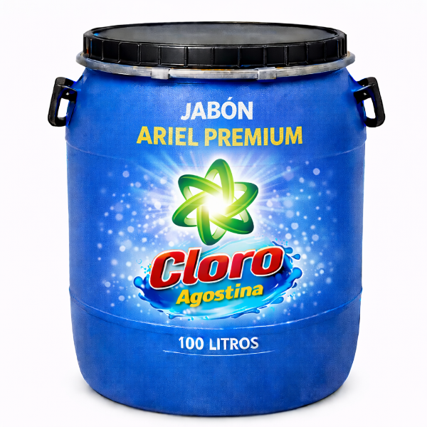 Producto - JABÓN ARIEL PREMIUM X 100 Litros