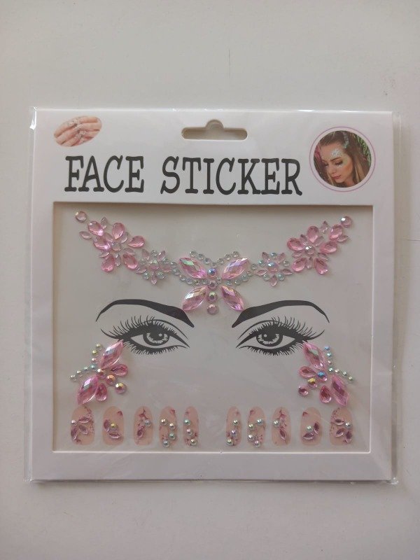 Producto - Blister Cristales Autoadh. p/Rostro y Uñas M18 - Y479-078