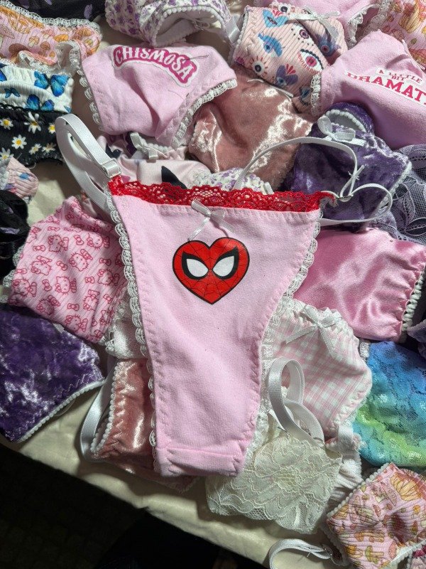 Producto - Bombacha spiderman
