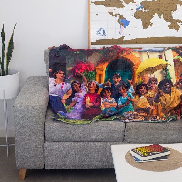 Producto - Manta peluche Moana