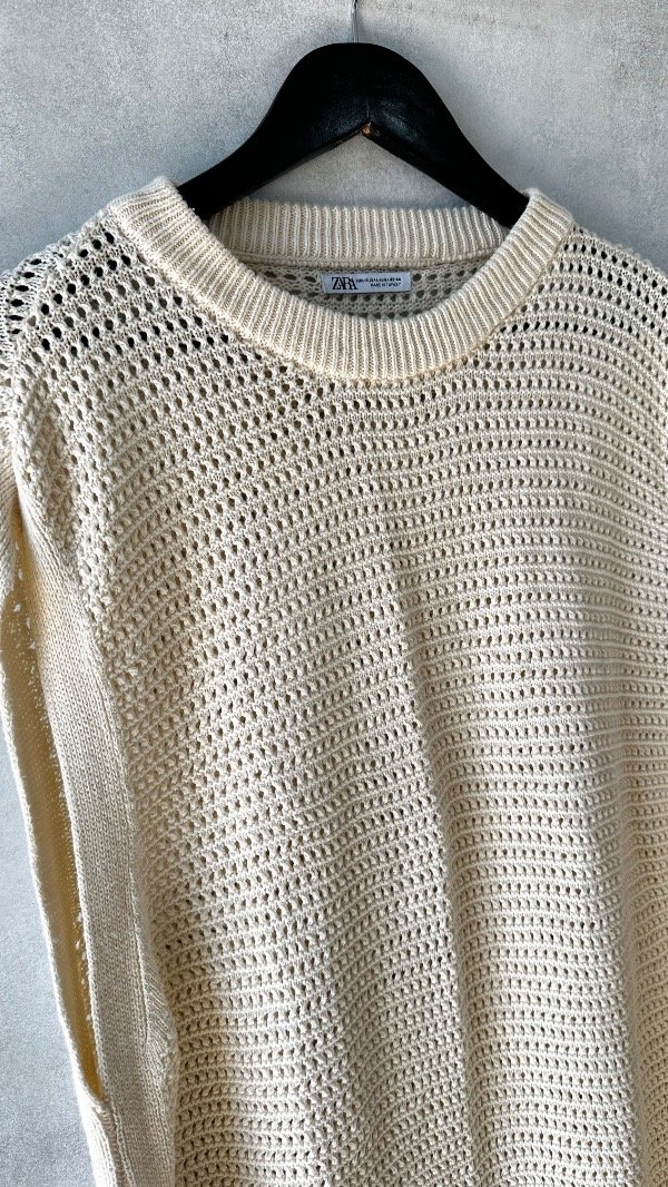 Producto - Chaleco calado Zara - 5