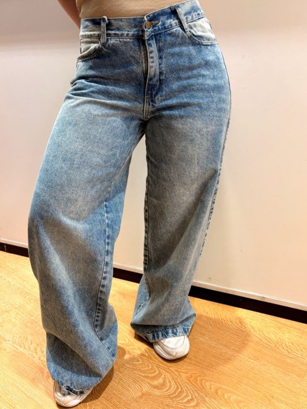 Producto - Jean Soho Wide Leg Tiro Alto - 2